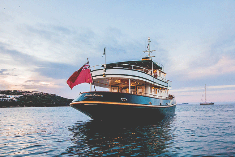 Custom Converted Tug